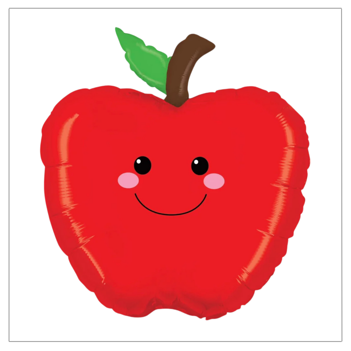 Apple Foil Balloon