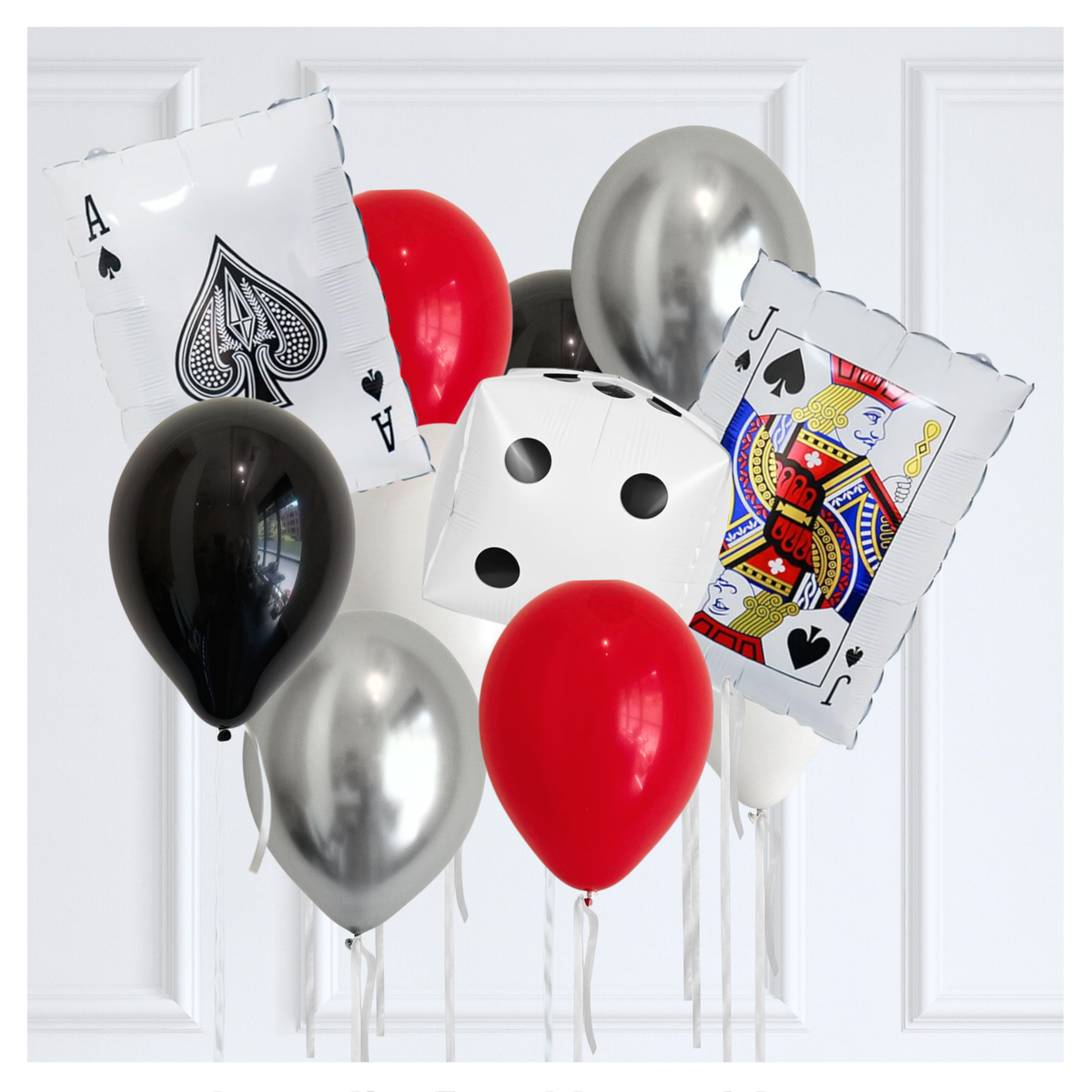 Abracadabra Themed Balloon Bouquet