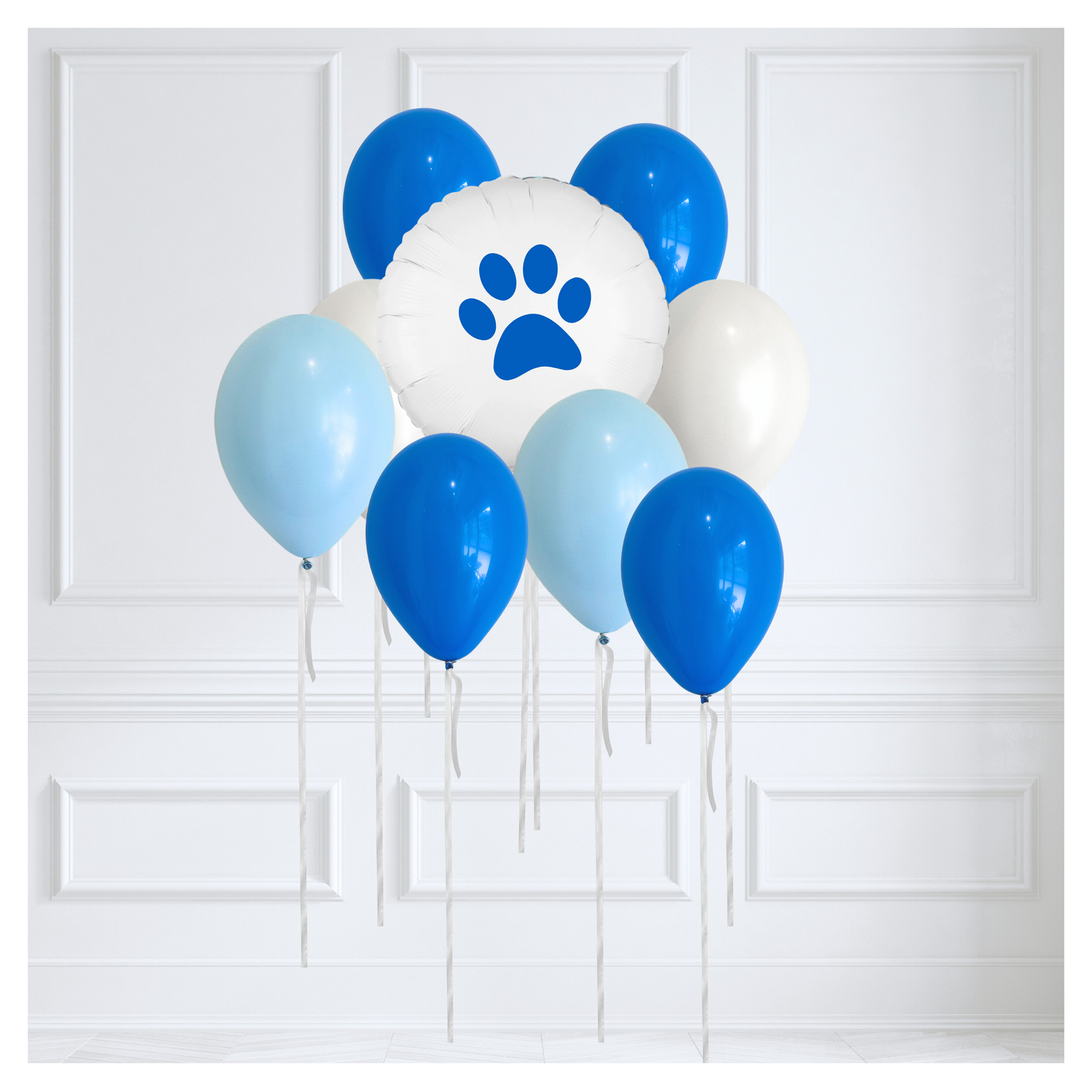 School Spirit Balloon Bouquet - Brandt Elementary School