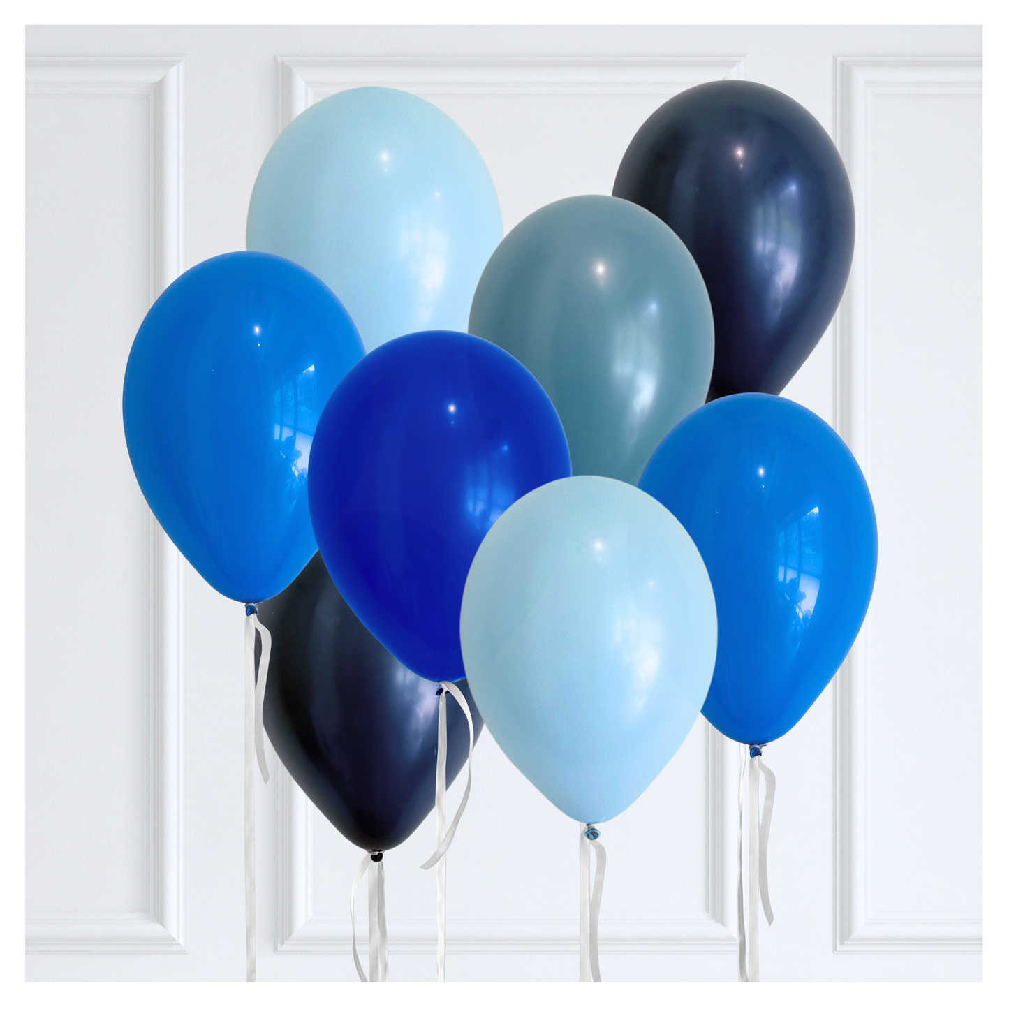 Classic Blues Balloon Bouquet