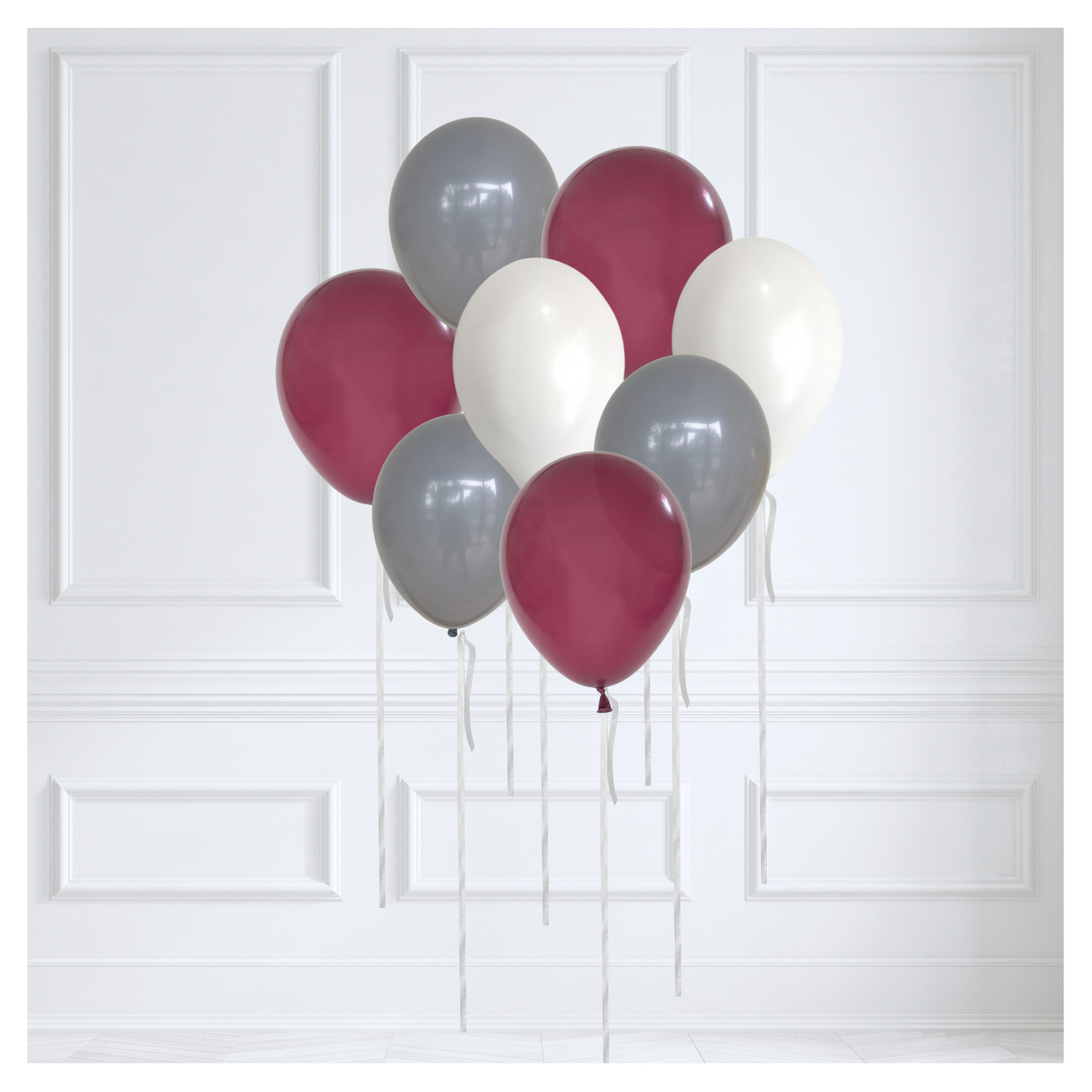 School Spirit Balloon Bouquet - Connors Elementary School