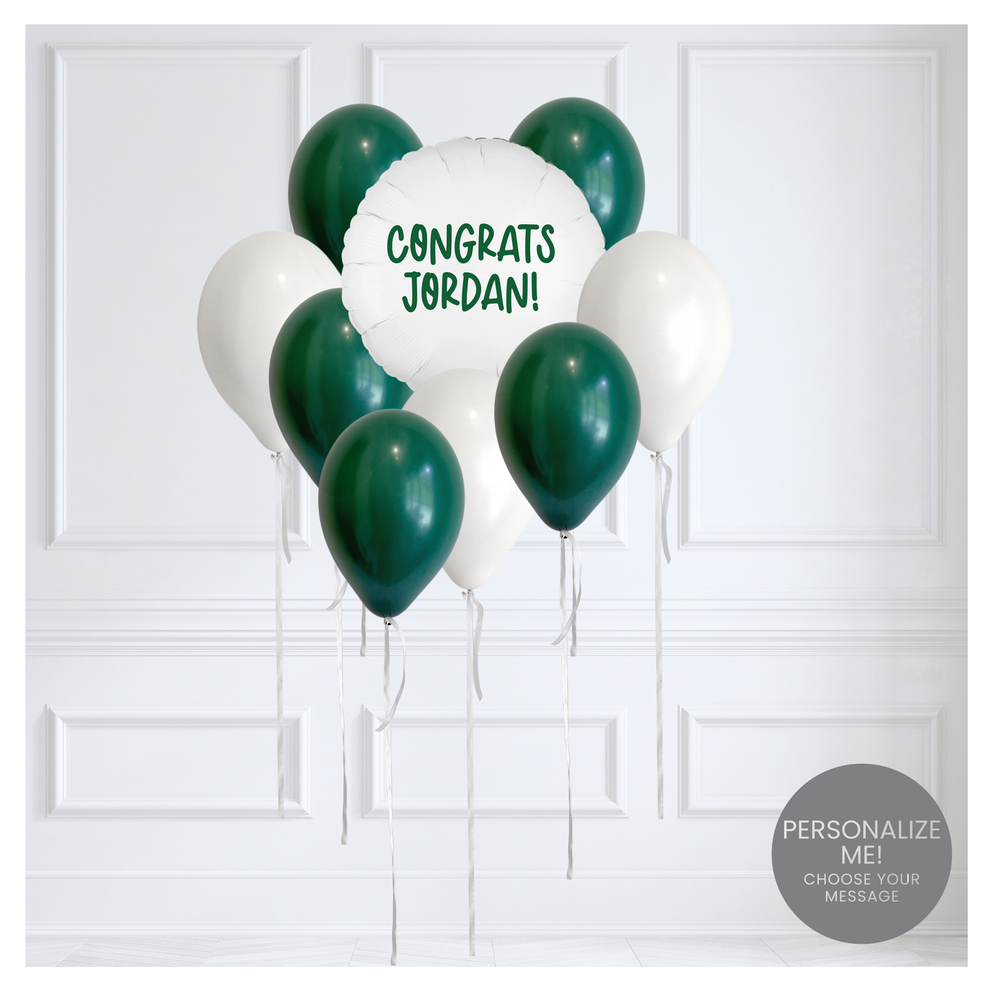 School Spirit Balloon Bouquet - Elysian Charter School