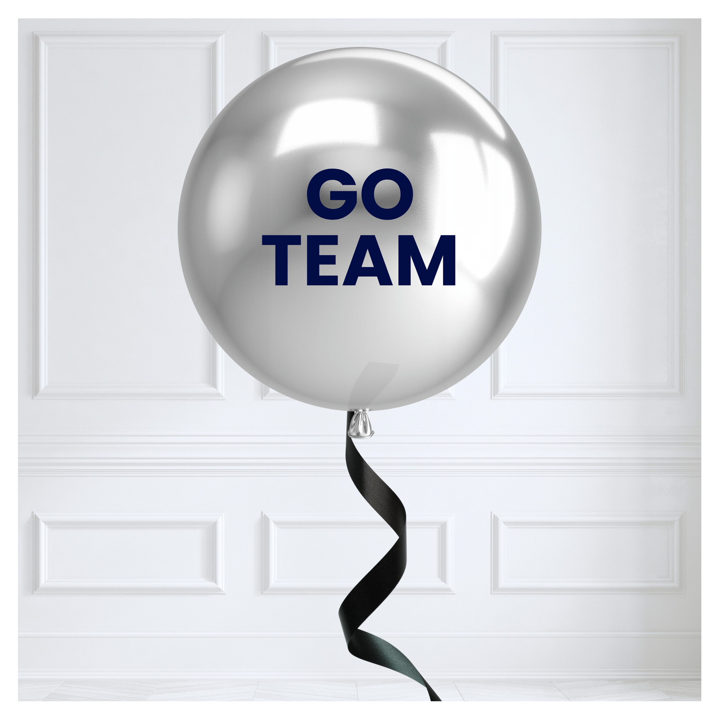 Game Day Vibes - Go Team - 36" Jumbo Balloon