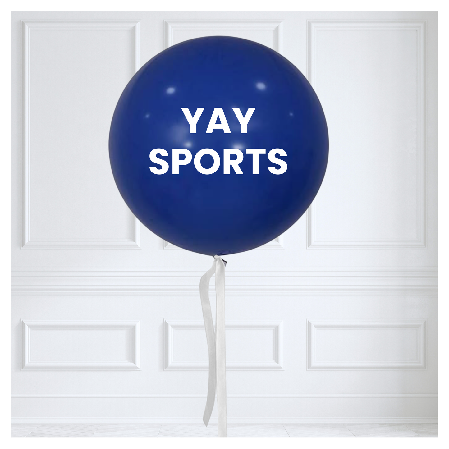 Game Day Vibes - Yay Sports - 36" Jumbo Balloon