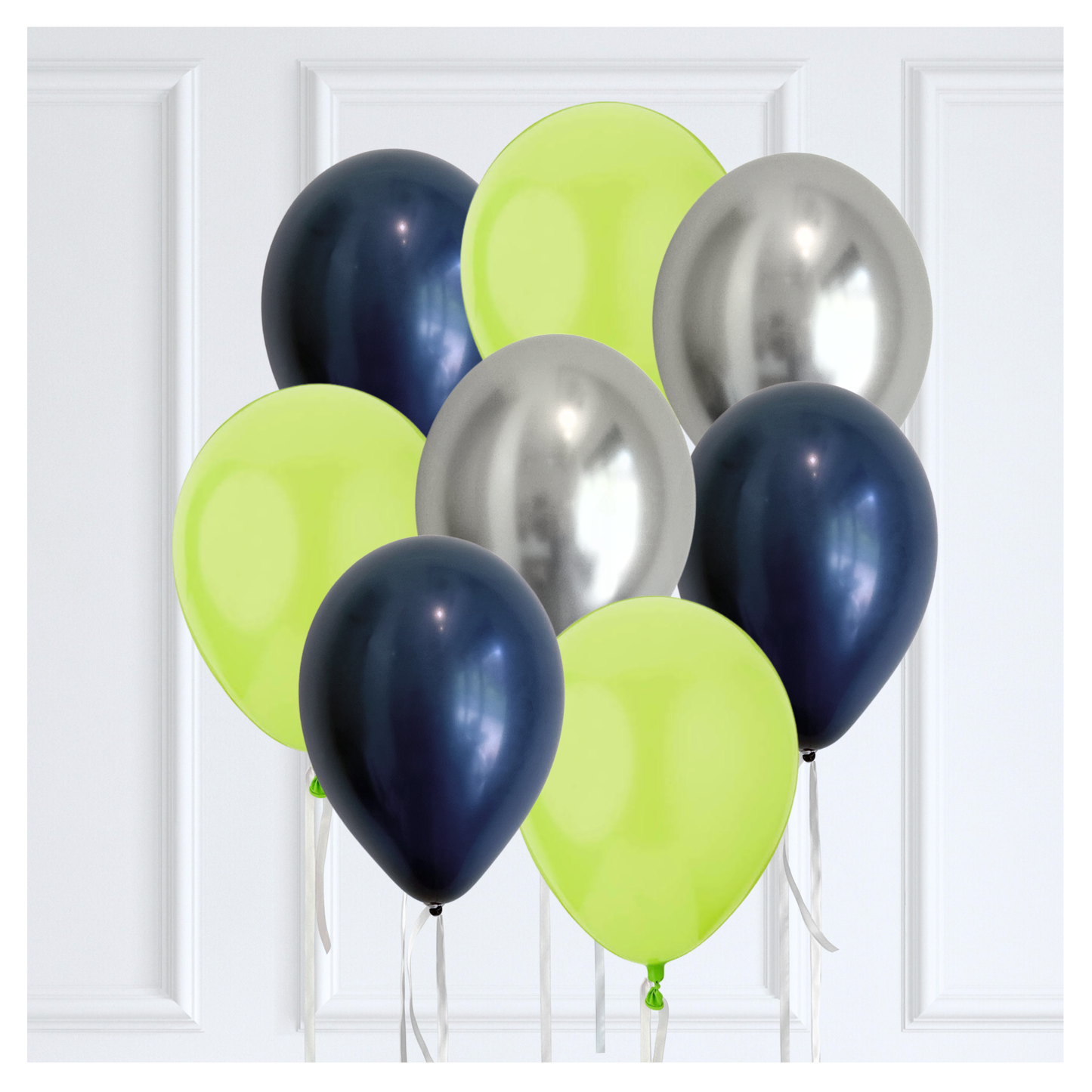 Game Day Vibes Balloons - Go Seahawks!!!