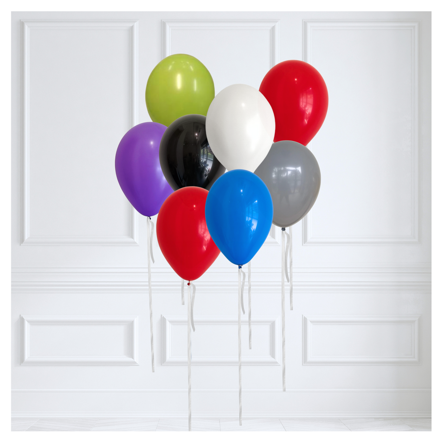 School Spirit Balloon Bouquet - Hoboken Charter School