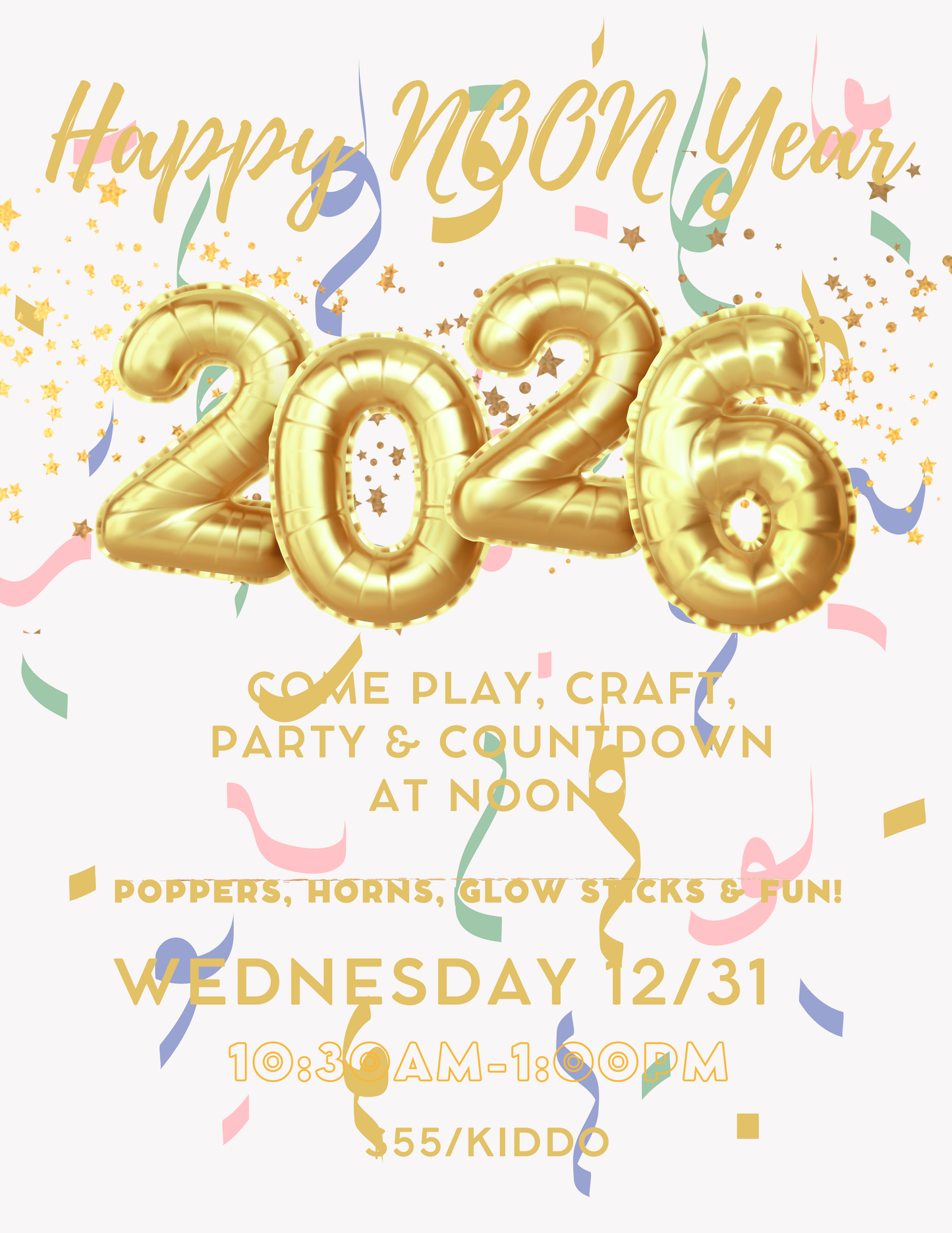 NOON Years Eve Party