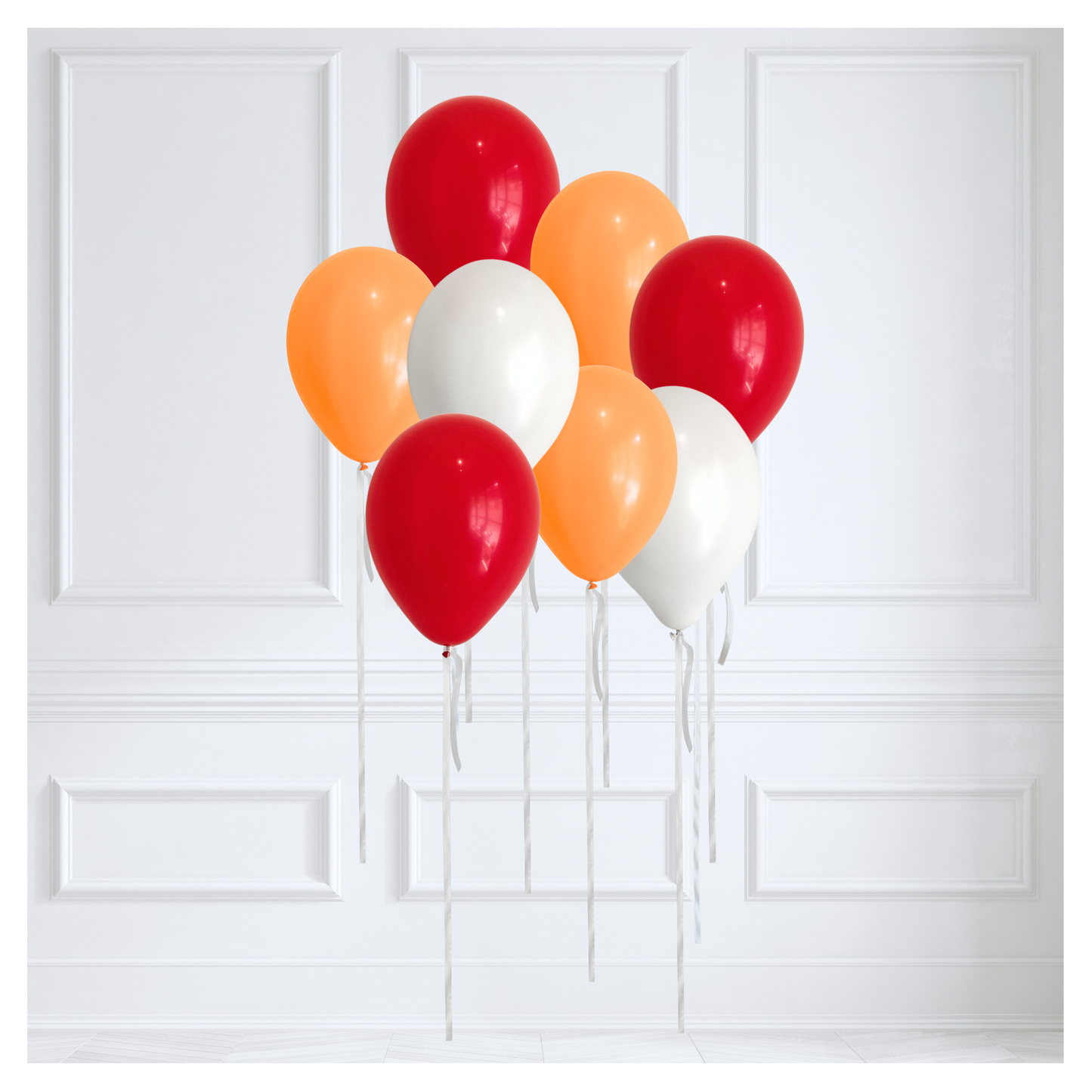 School Spirit Balloon Bouquet - Hoboken Catholic School