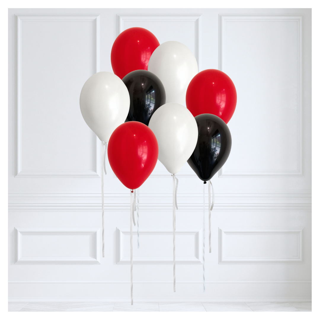School Spirit Balloon Bouquet - Hoboken High School
