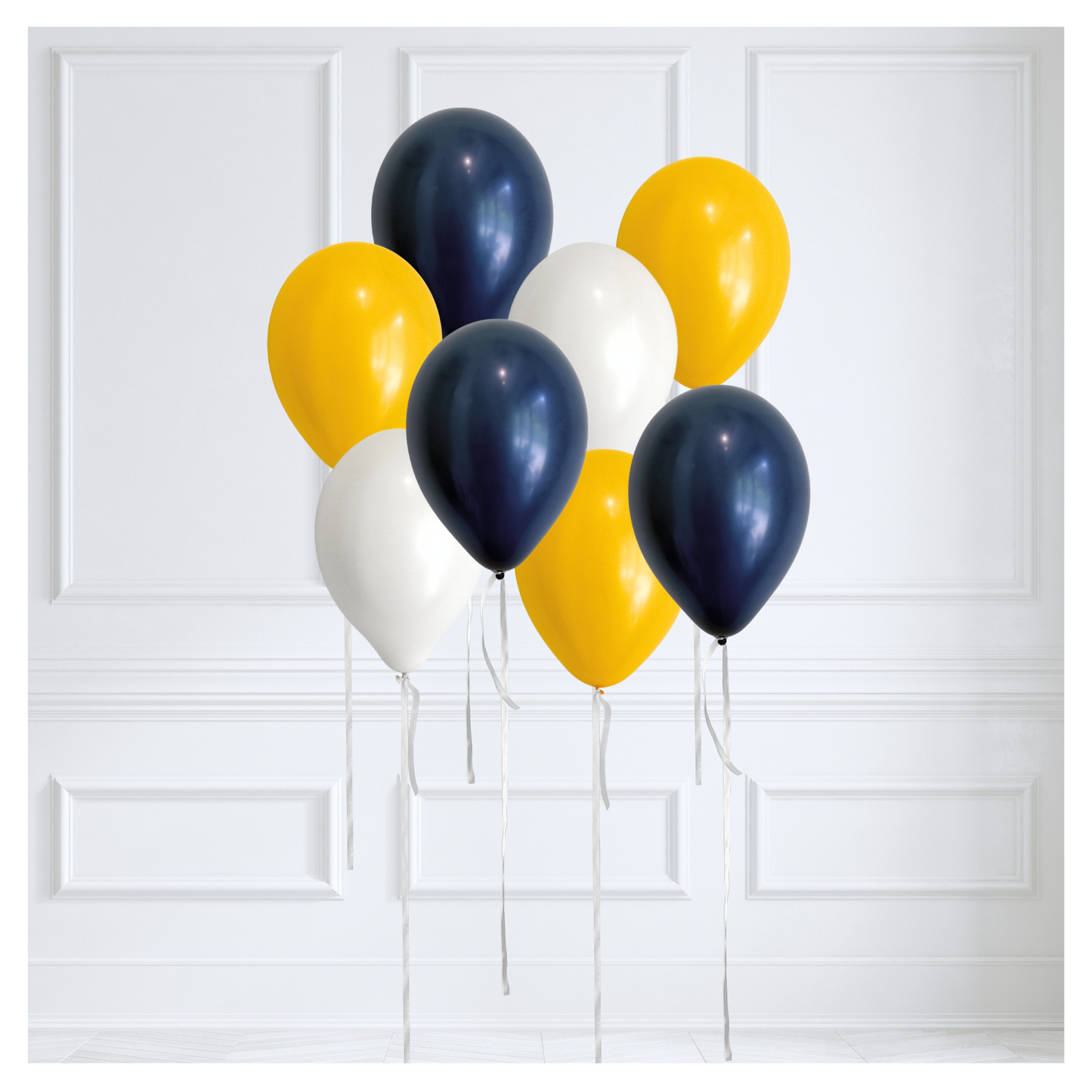 School Spirit Balloon Bouquet - Hoboken Middle School
