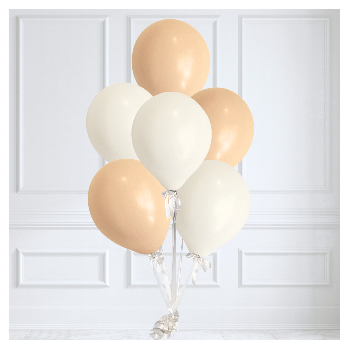 Signature Balloon Bouquet - Honey Lace