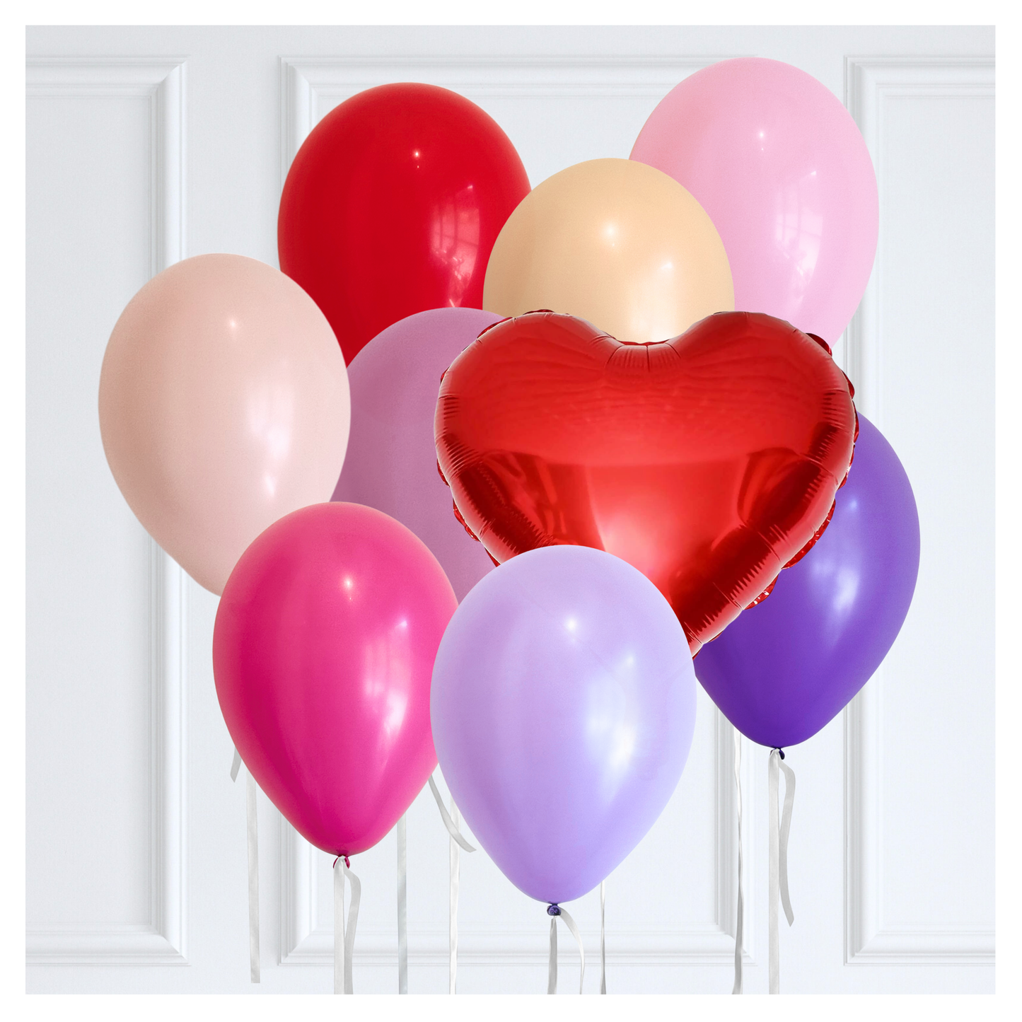 Classic Lots of Love Themed Balloon Bouquet