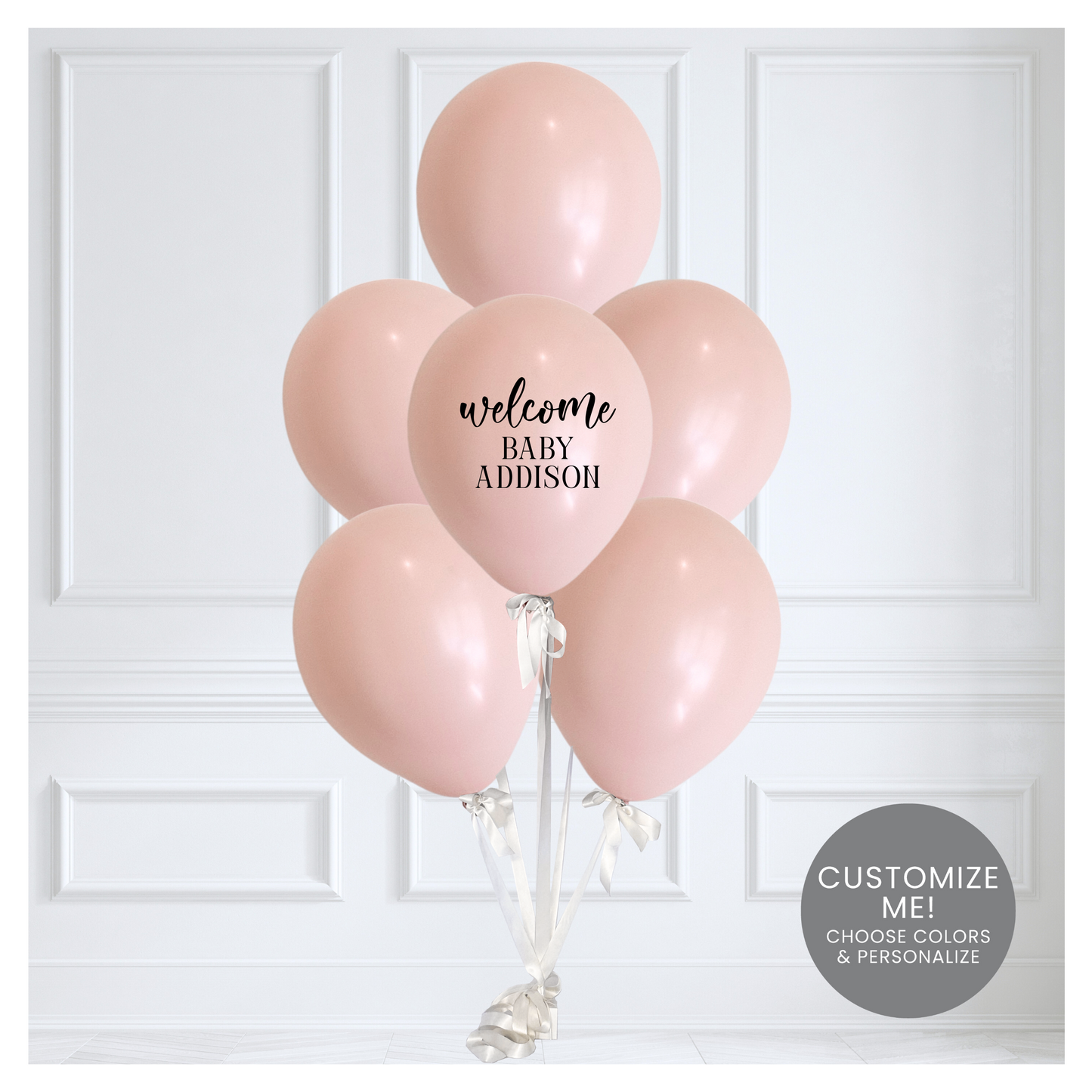 CUSTOM Signature Balloon Bouquet