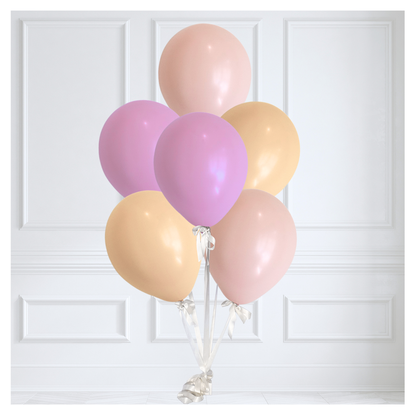 Signature Balloon Bouquet - Rosewater Reign