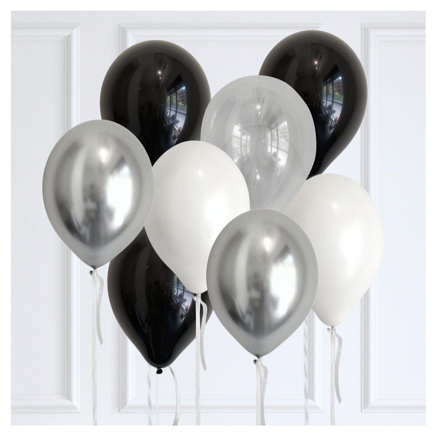 Classic Tuxedo Balloon Bouquet
