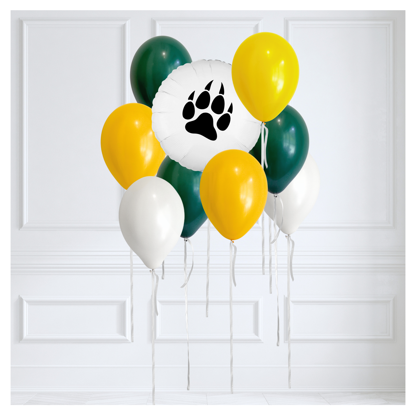 School Spirit Balloon Bouquet - Wallace Elementary School
