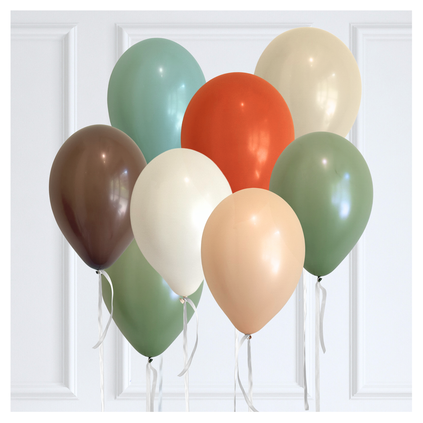 Classic Woodland Balloon Bouquet
