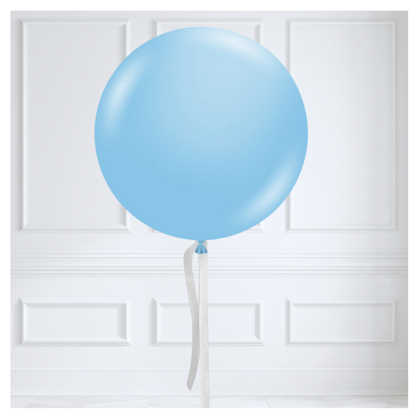Jumbo 36" Balloon - Baby Blue