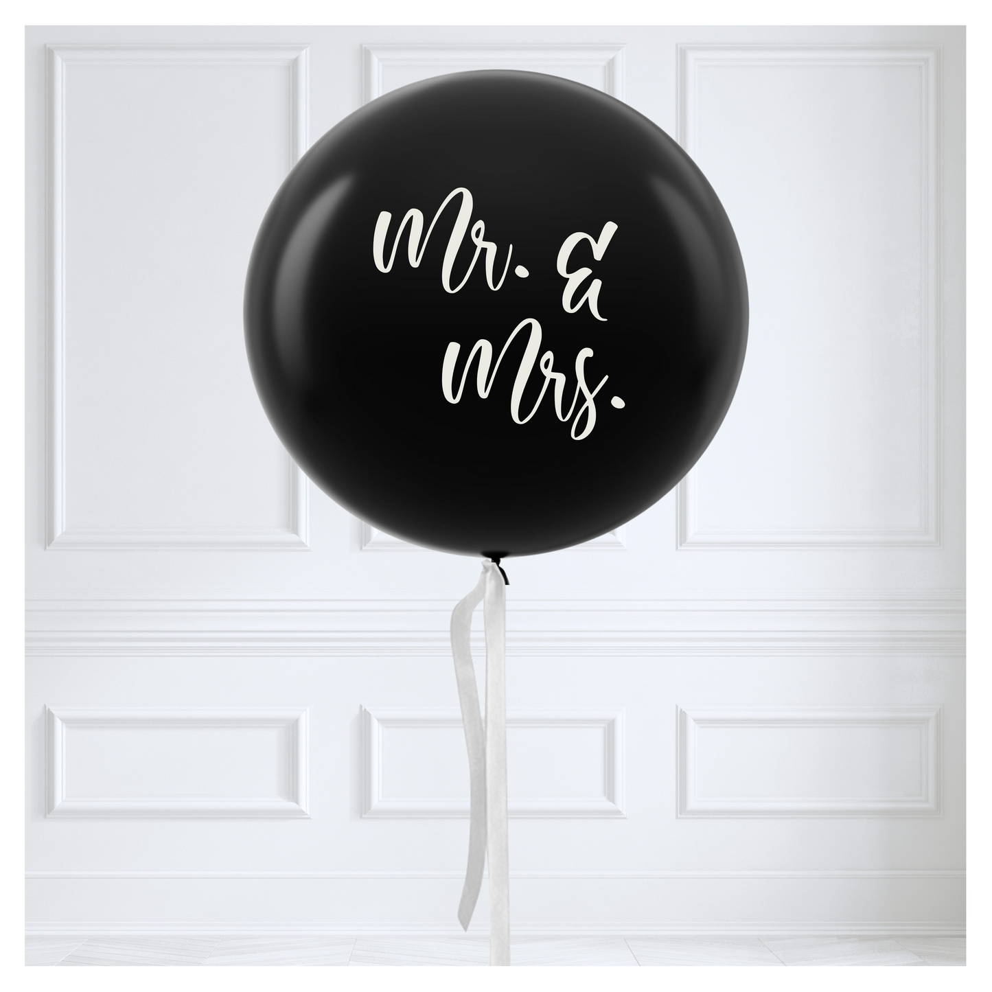 Jumbo 36" Balloon - Black