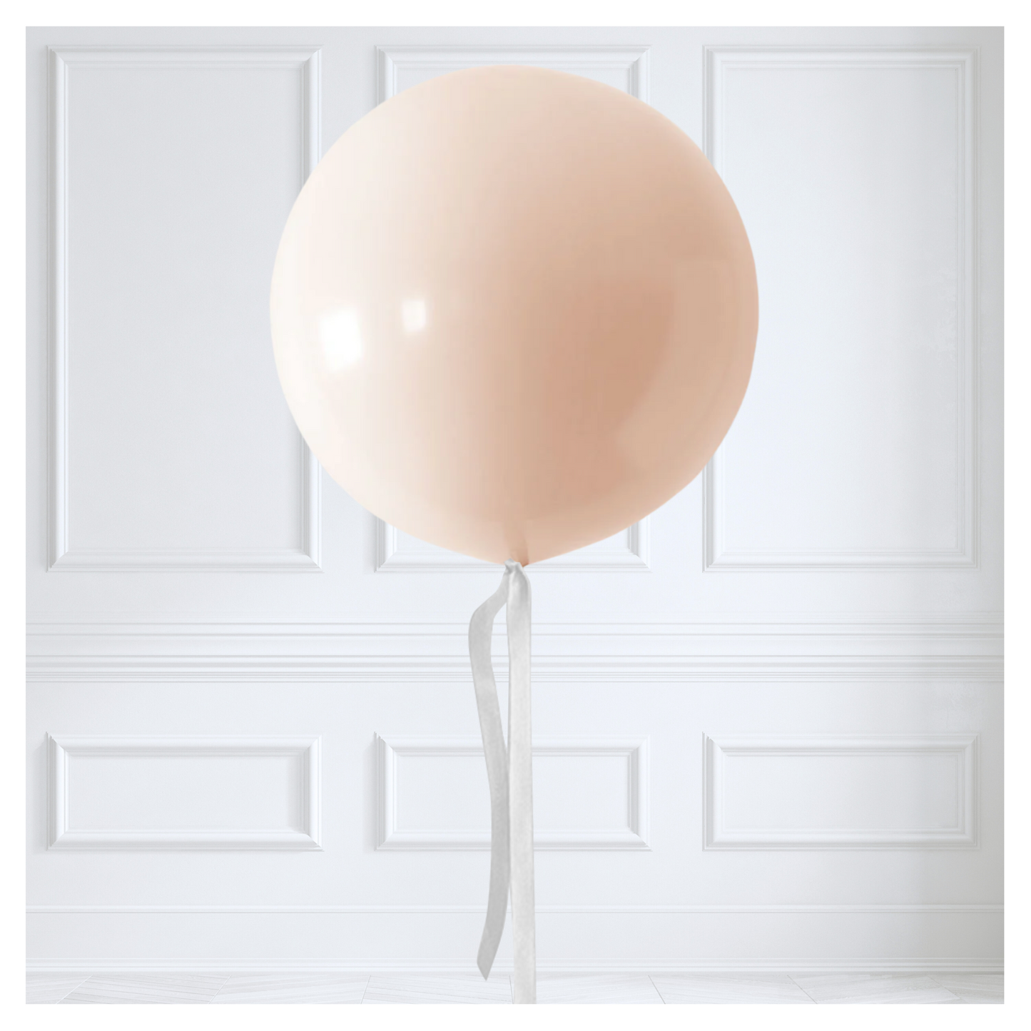 Jumbo 36" Balloon - Blush Nude