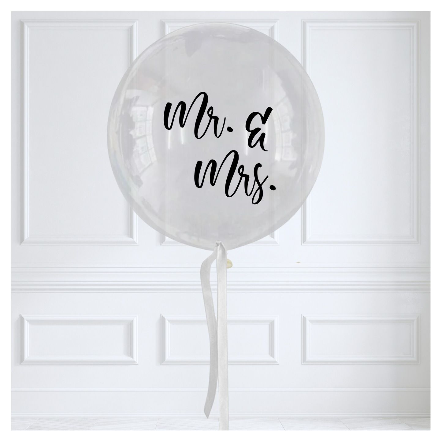 Jumbo 36" Balloon - Clear