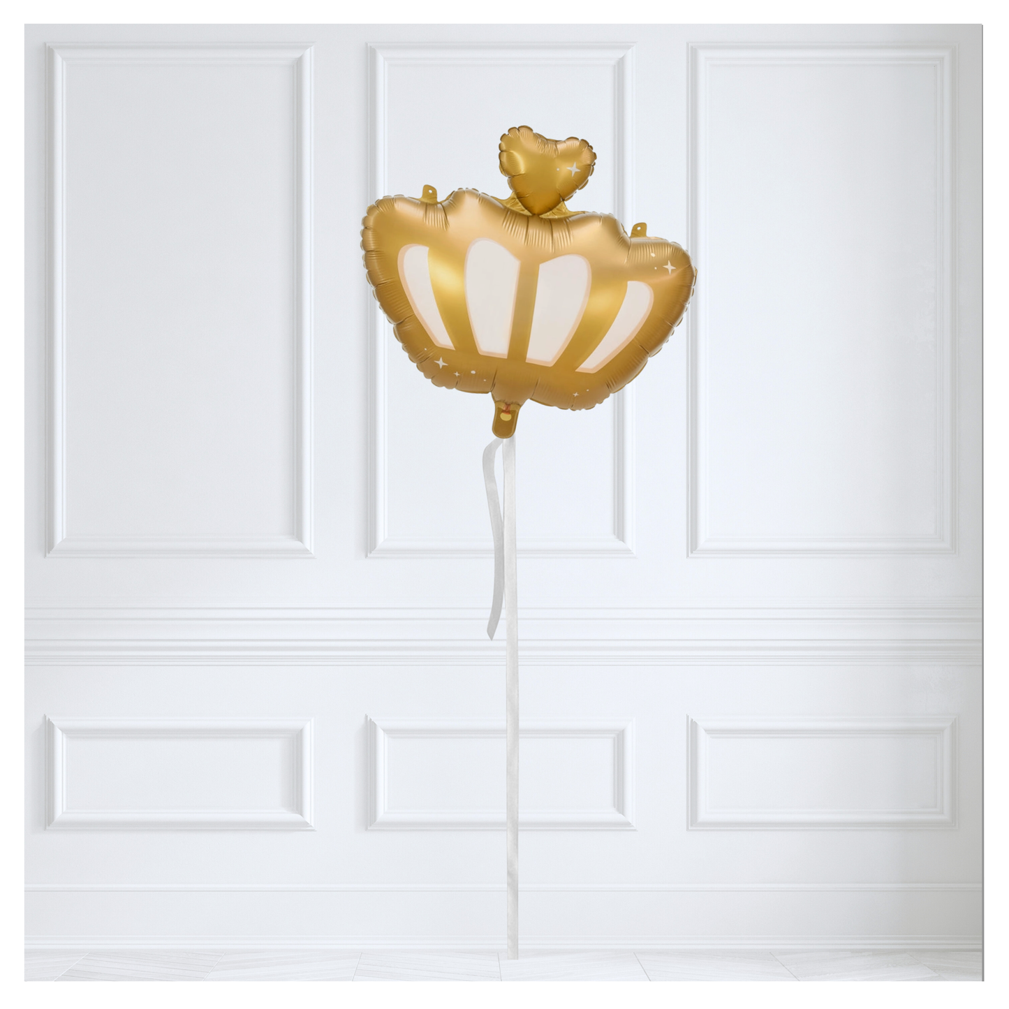 Gold Crown Foil Balloon