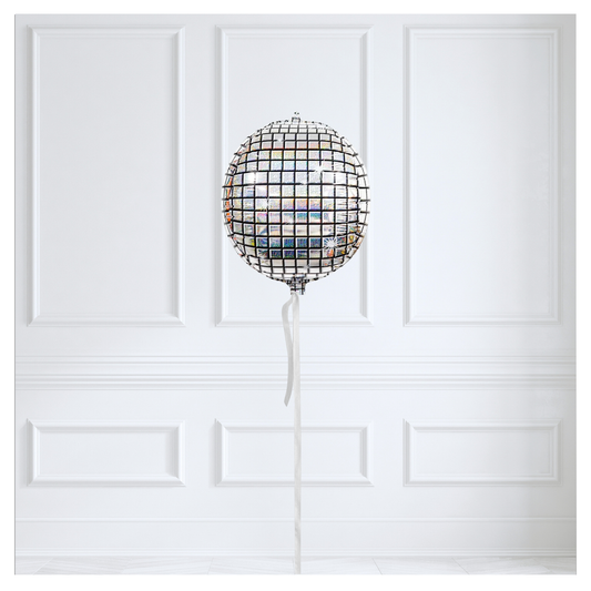 Disco Ball Foil Balloon