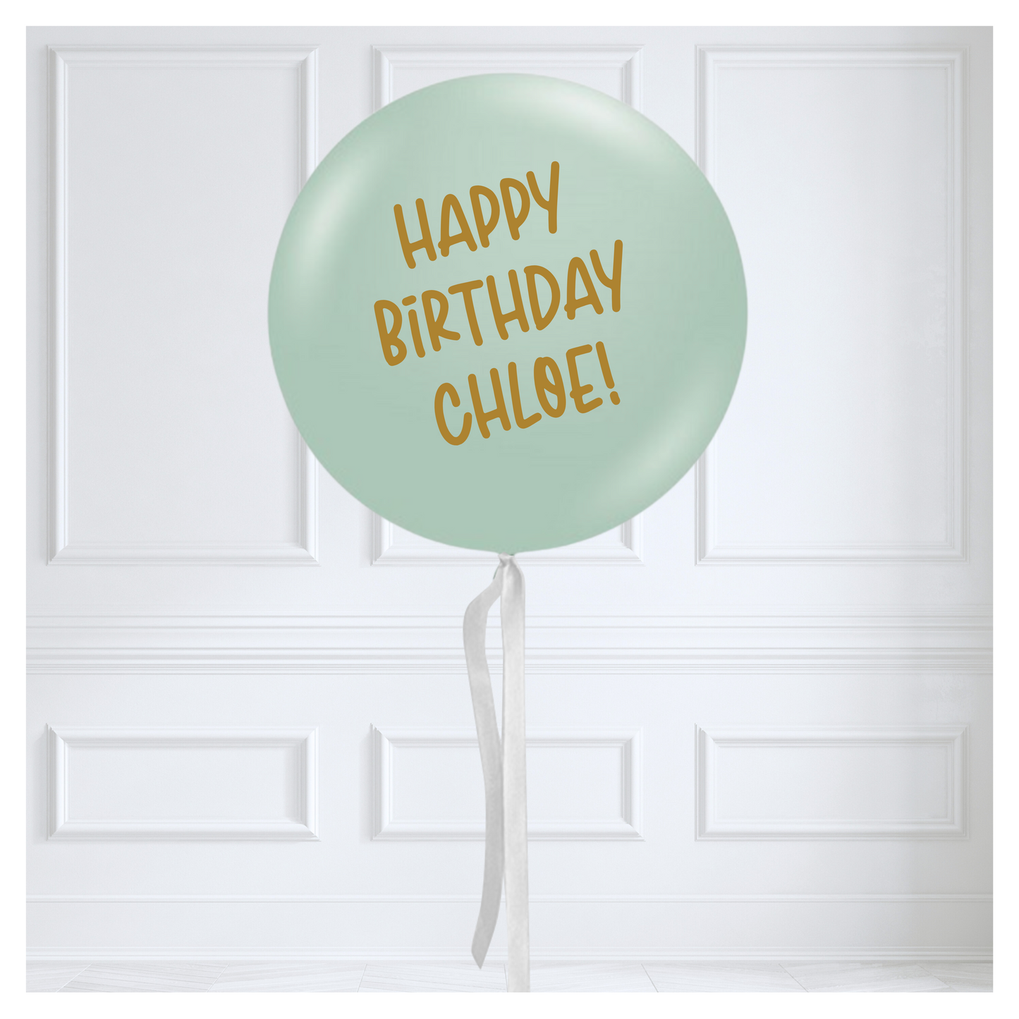 Jumbo 36" Balloon - Empower-mint