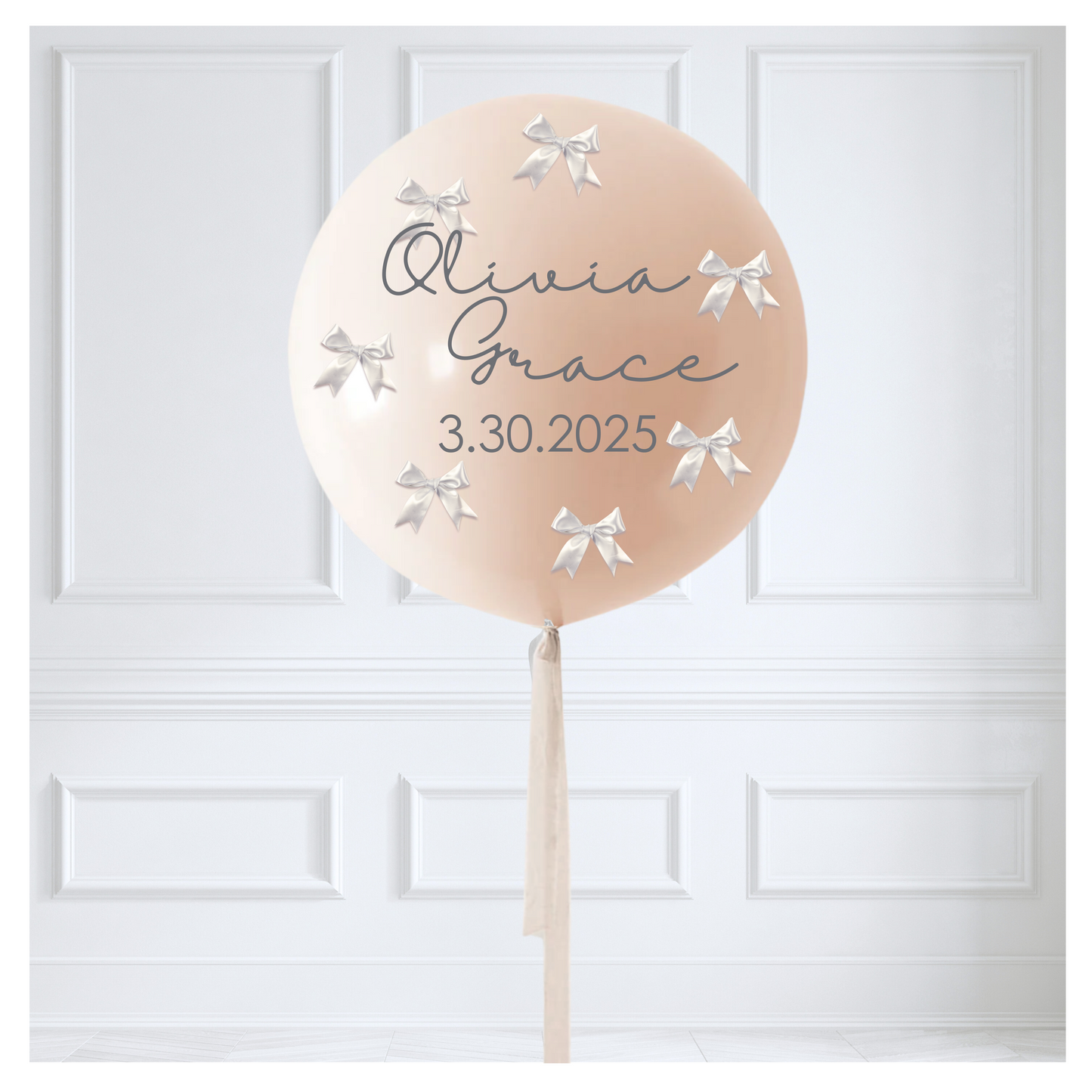 Jumbo 36" Coquette Balloon