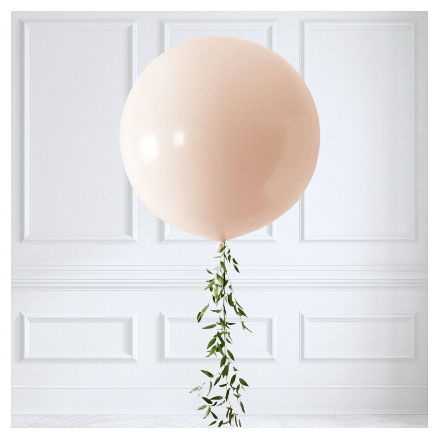 Jumbo 36" Balloon with Greenery