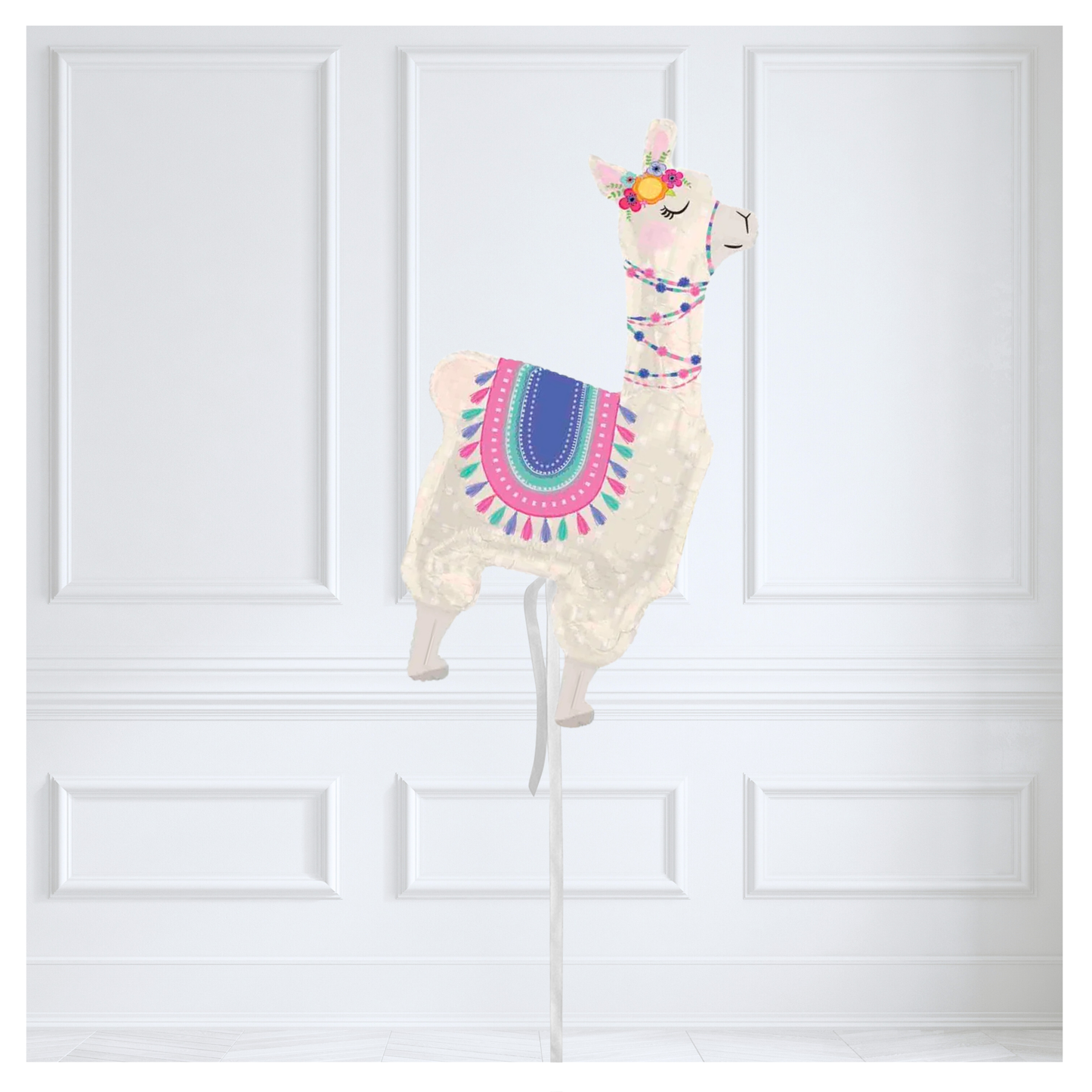 Llama Foil Balloon