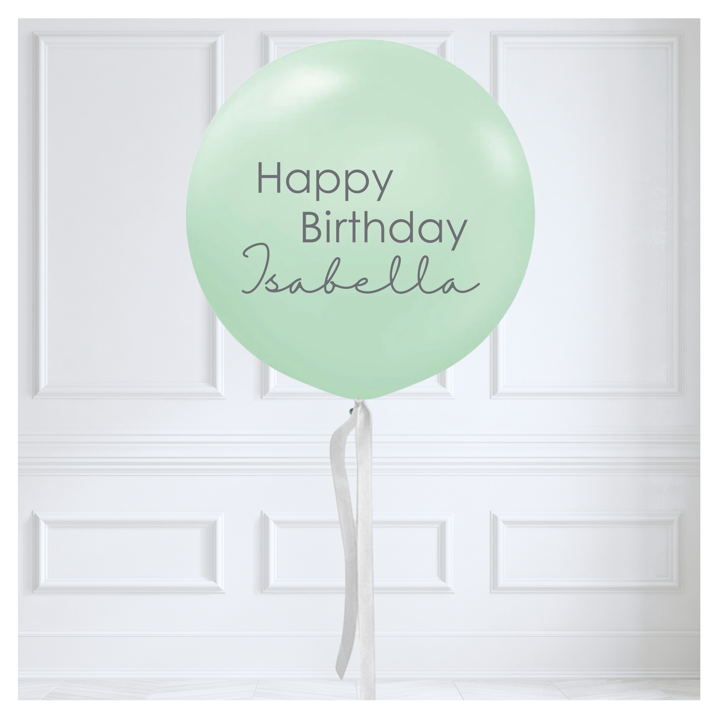 Jumbo 36" Balloon - Macaron Mint