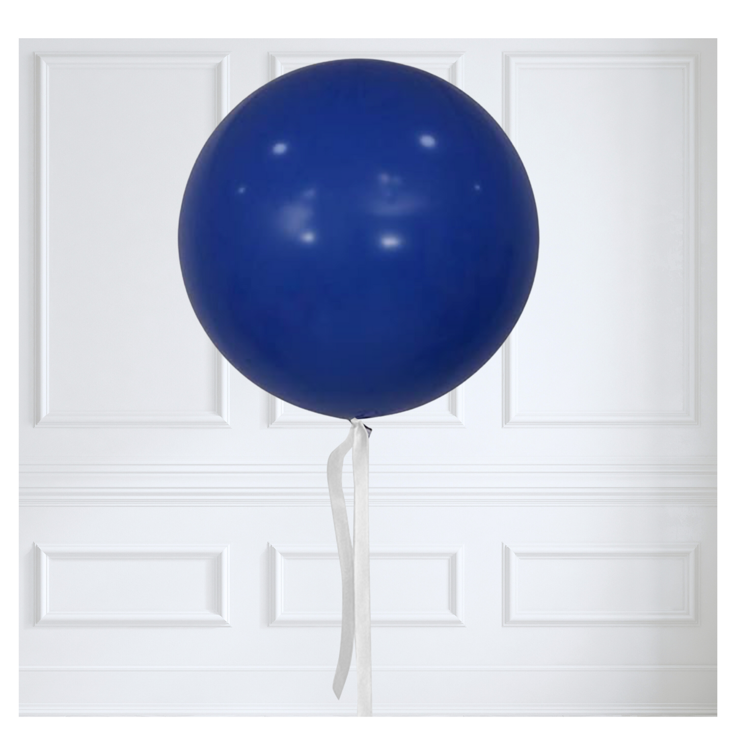 Jumbo 36" Balloon - Navy