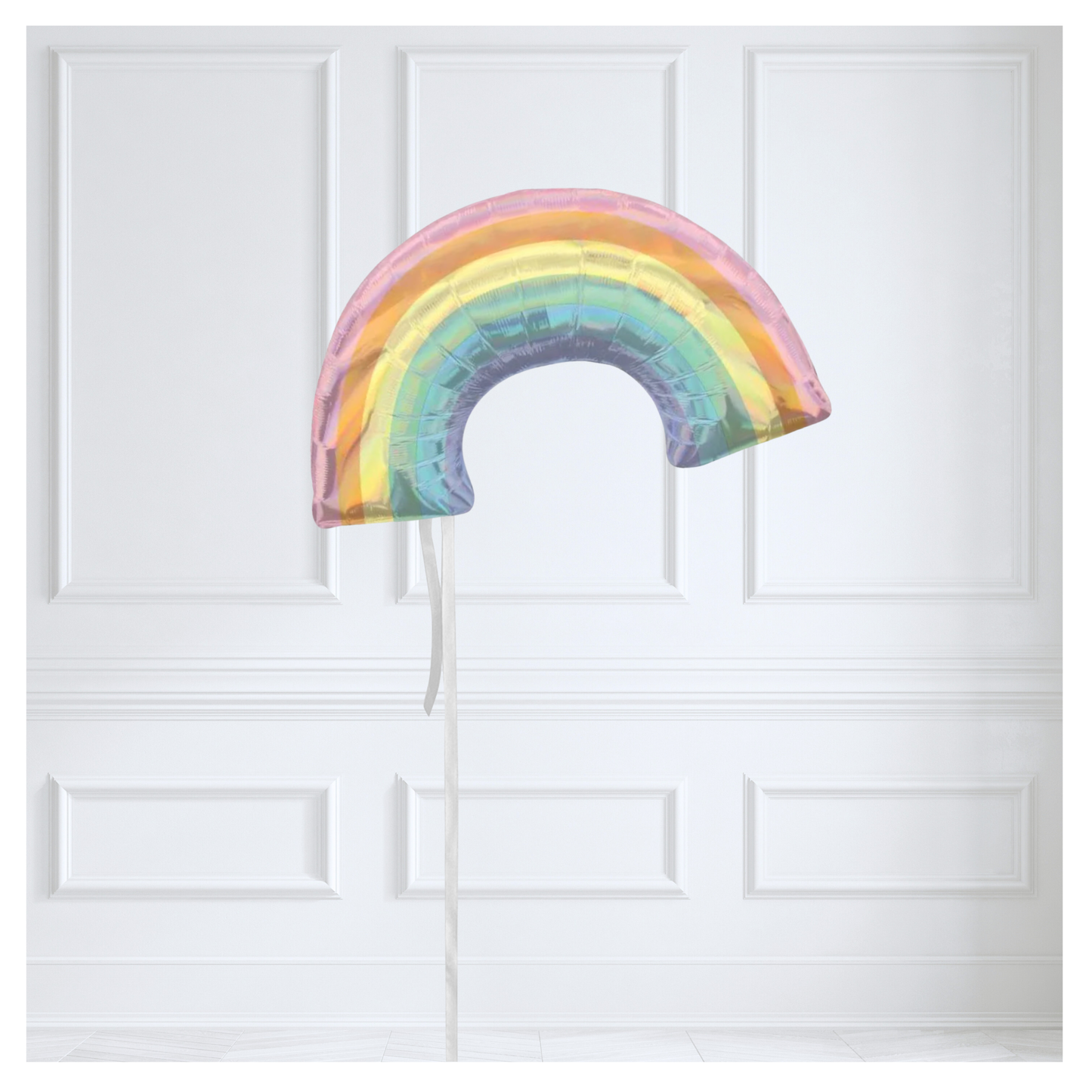 Pastel Rainbow Foil Balloon