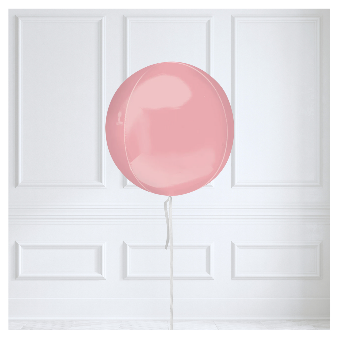 Round Orb Balloon - Pink