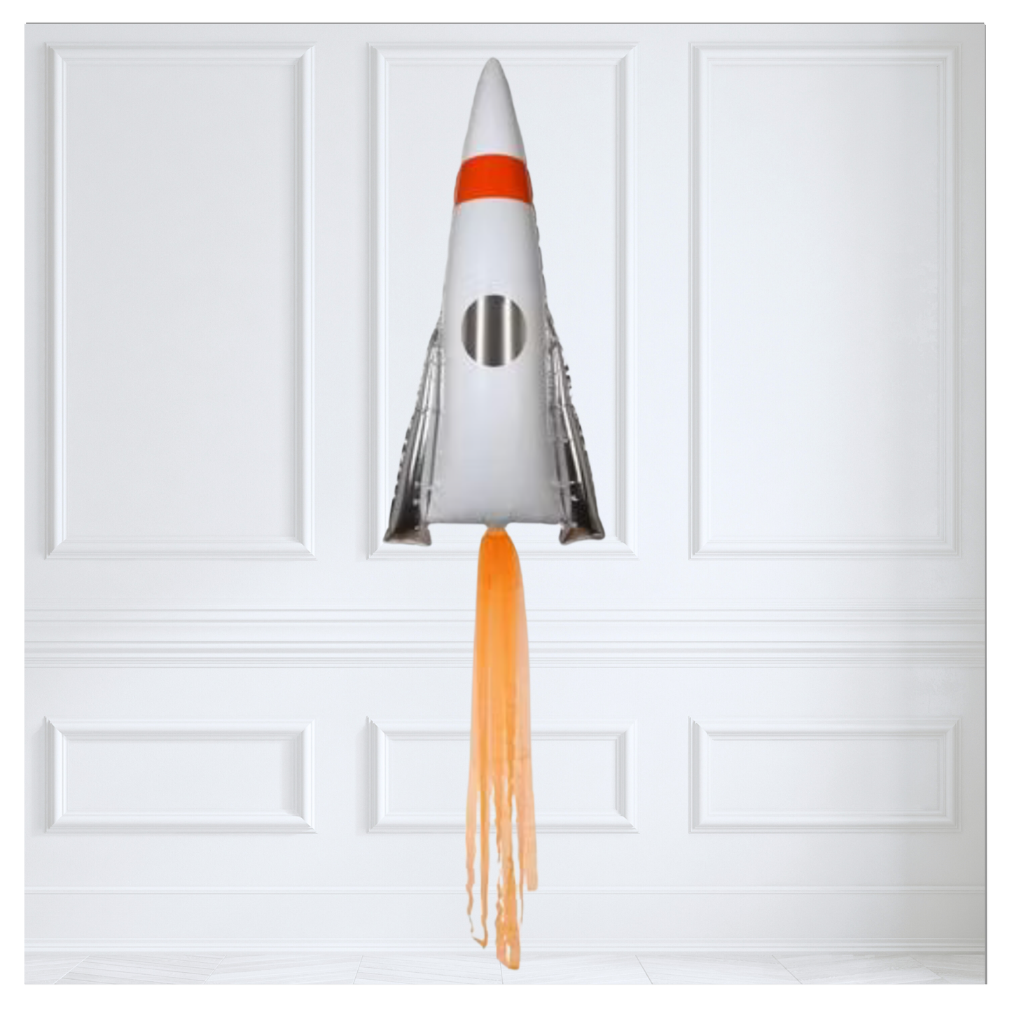 Rocket Ship Foil Balloon