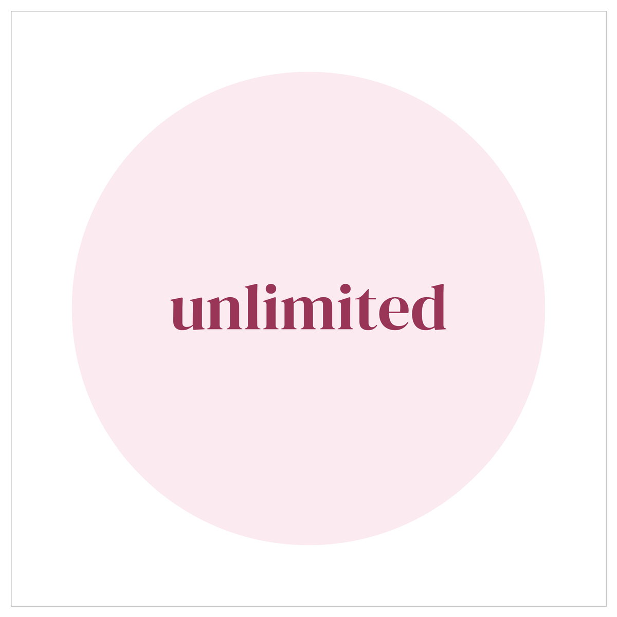 Unlimited Month