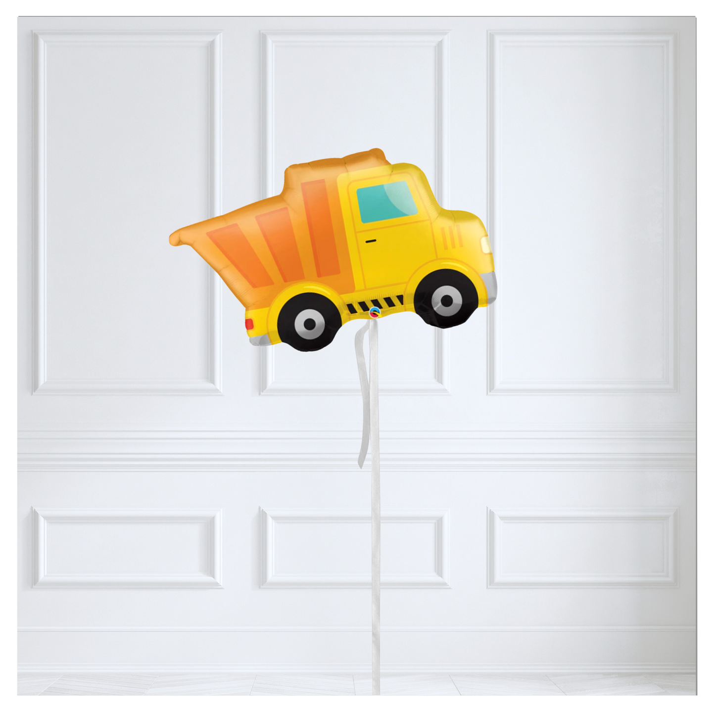 Dump Truck Foil Balloon (O)