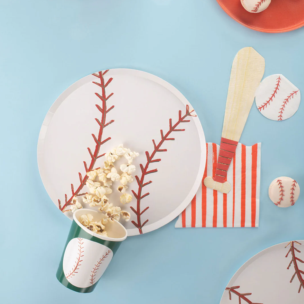 Baseball Napkin