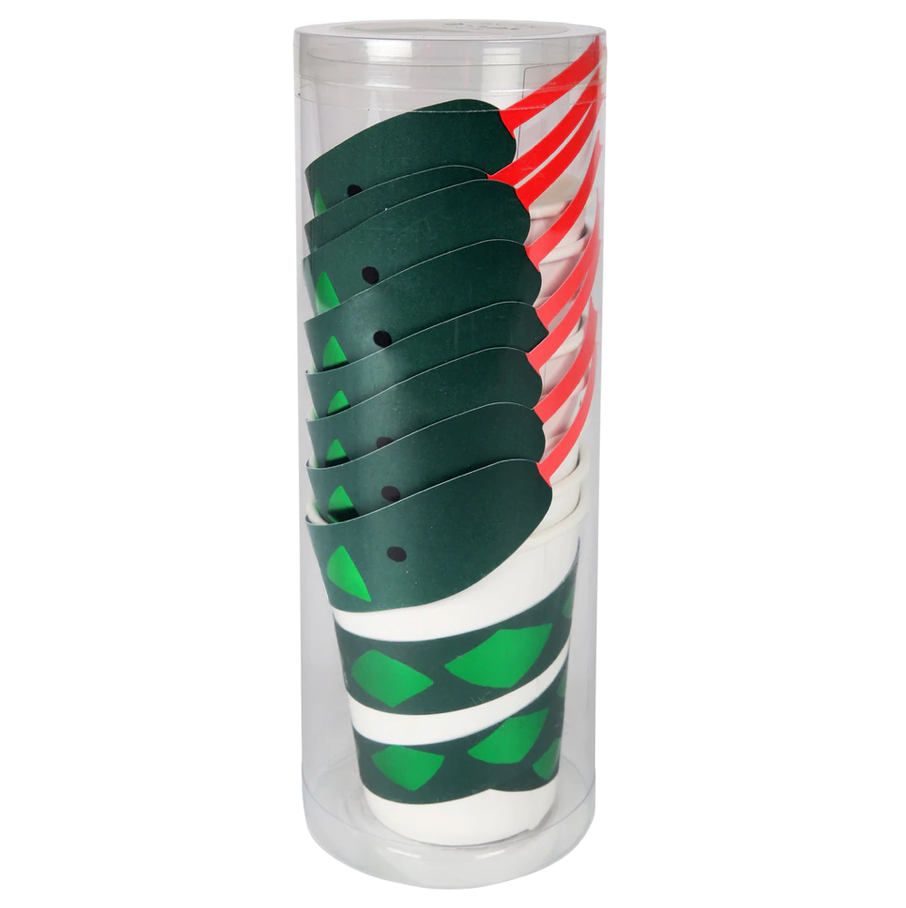 Go Wild Snake Party Cups