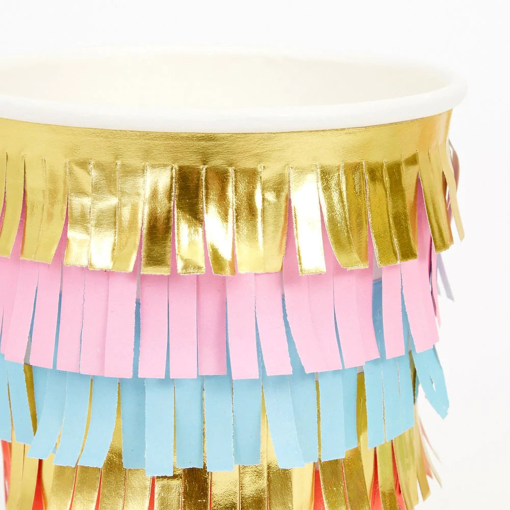 Circus Fringe Party Cups