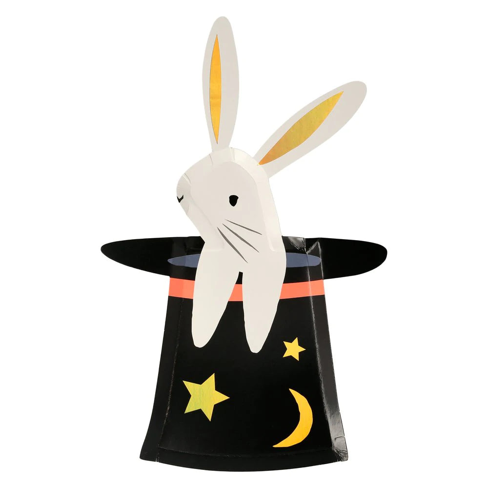 Bunny in Hat Plates