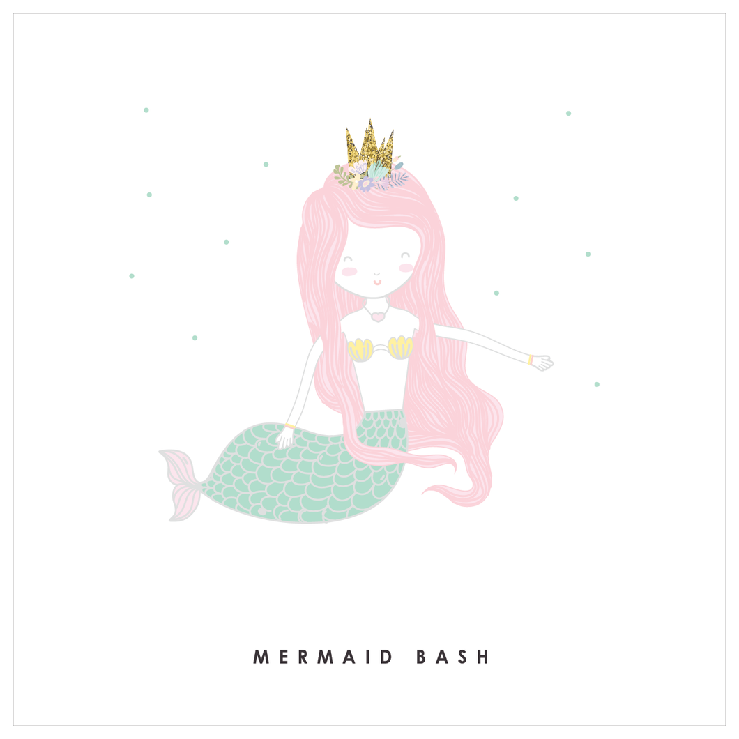 Splish Splash Mermaid Bash - Super Duper Party Box