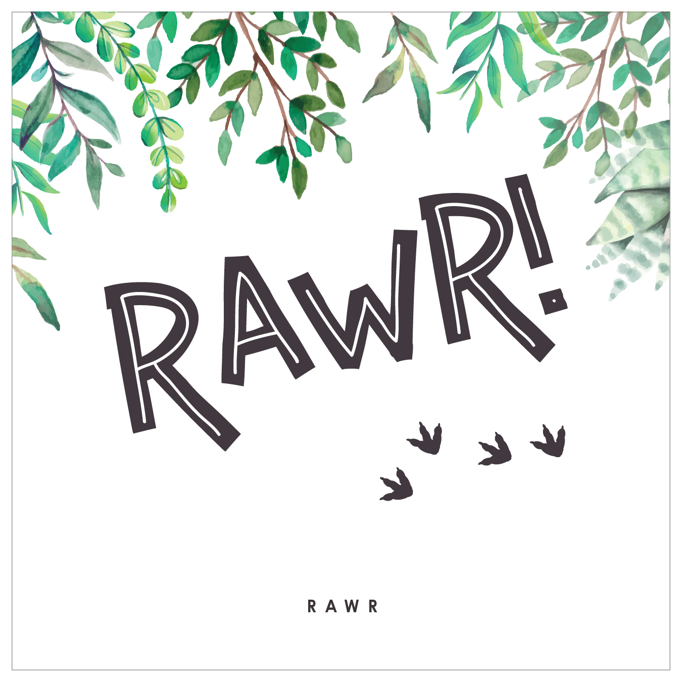 RAWR - Super Party Box