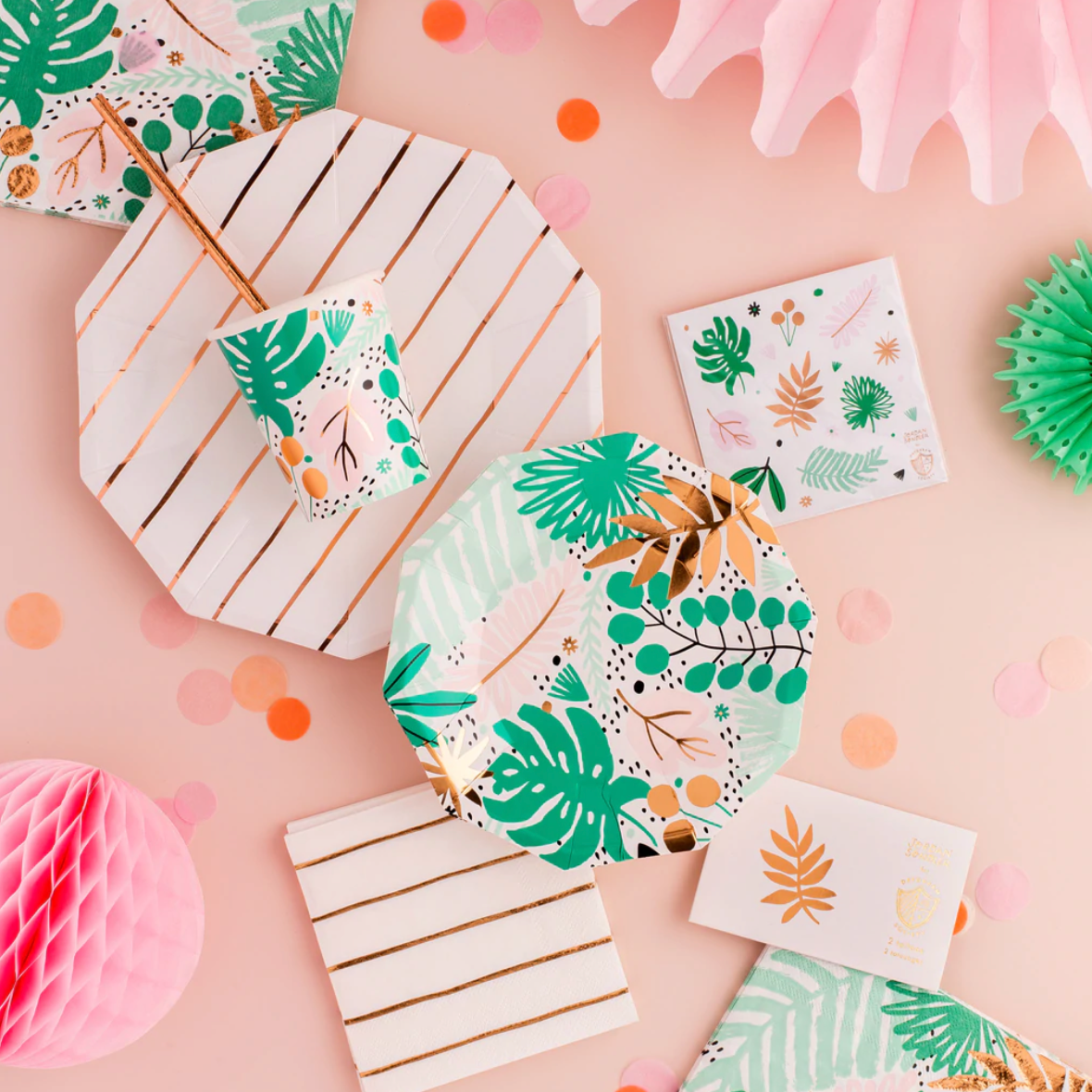 Tropicale Plates