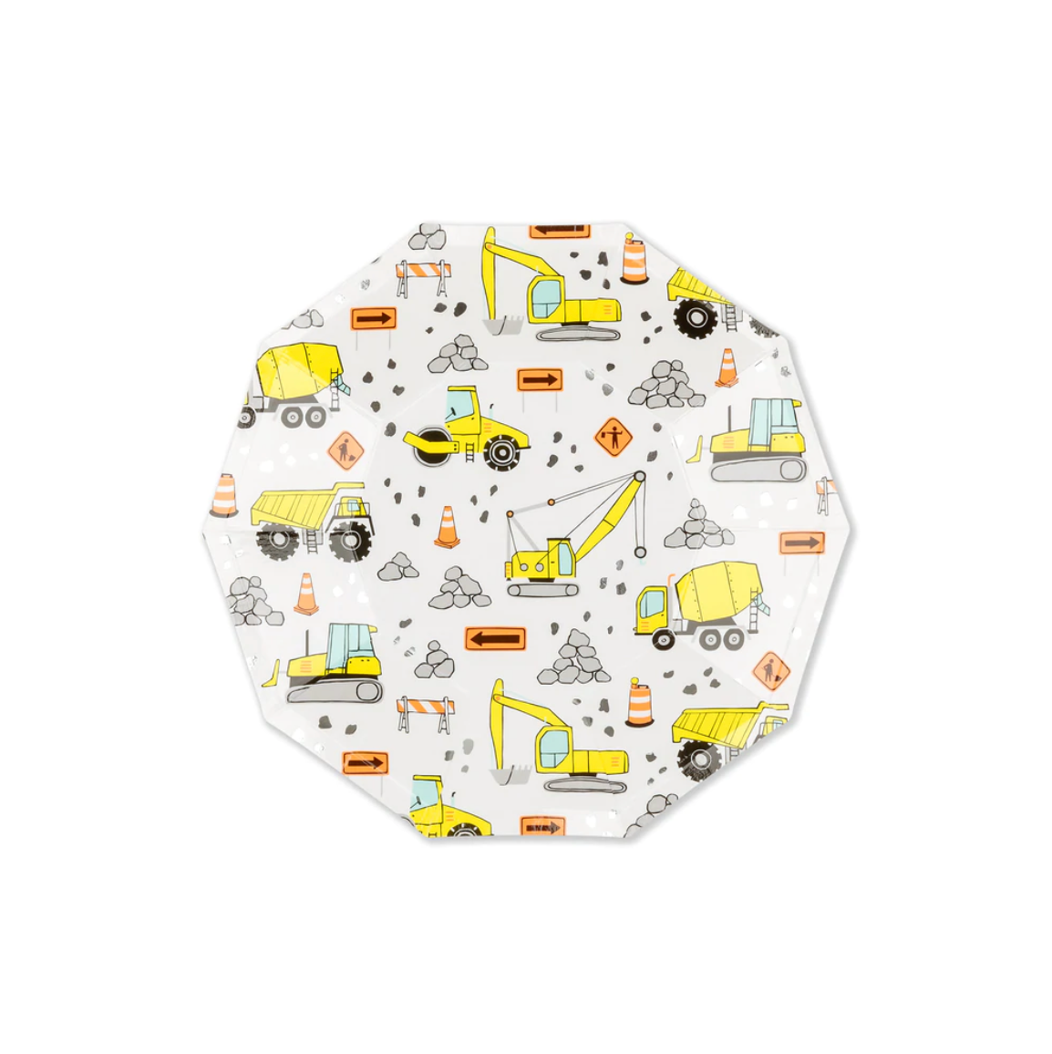 Under Construction Small Plate