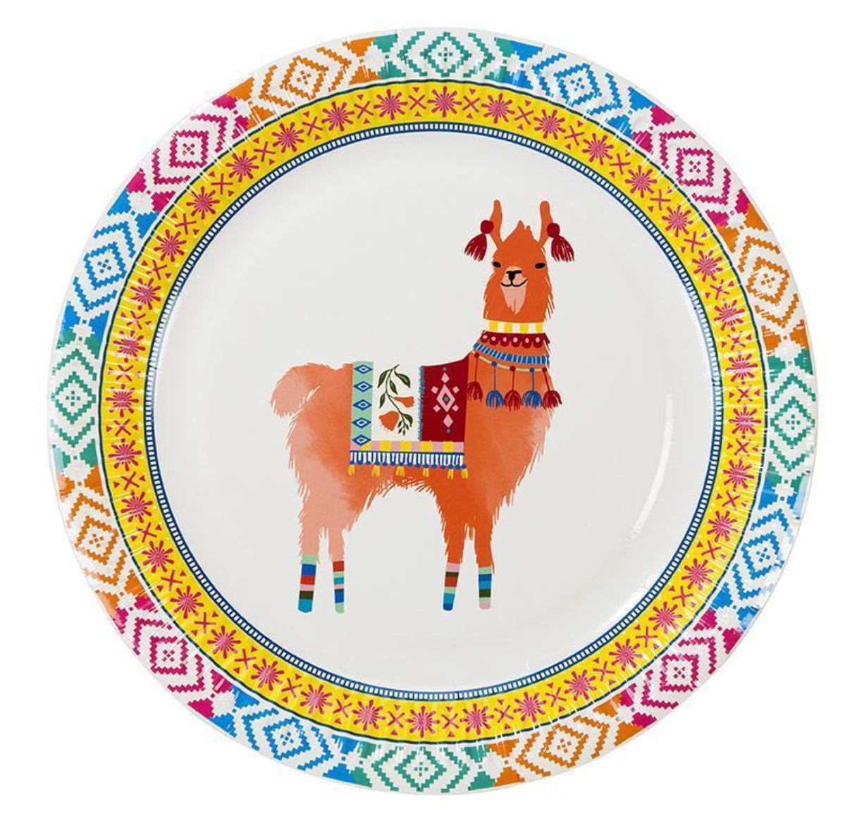 Llama Plates