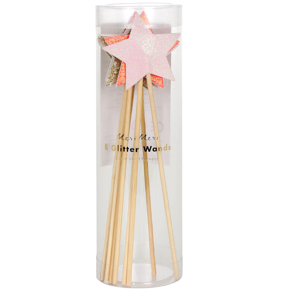 Glitter Wands