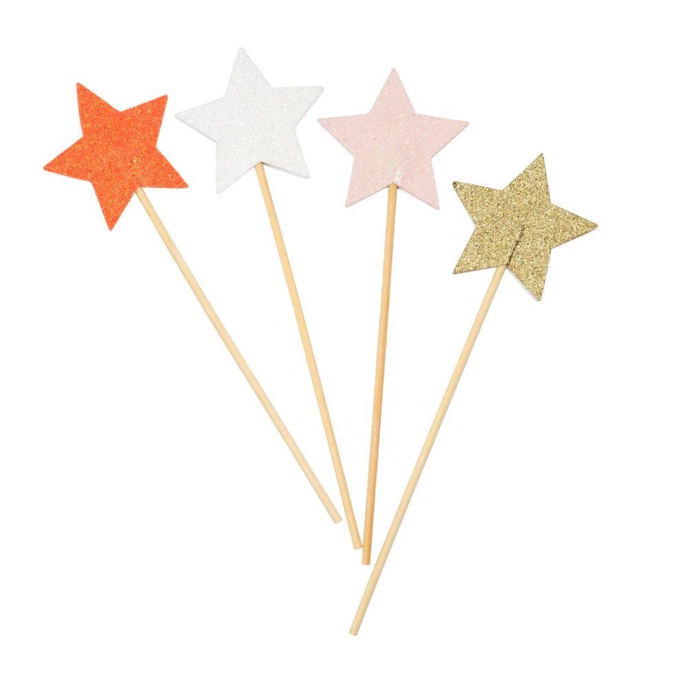 Glitter Wands