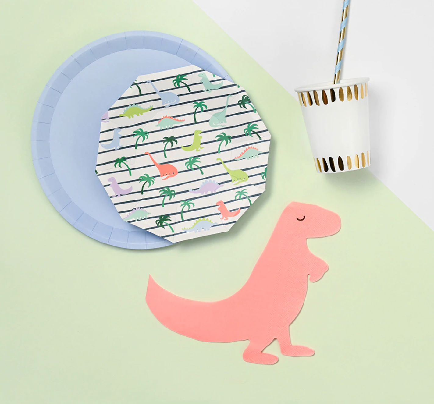 Dinosaur Napkin Coterie
